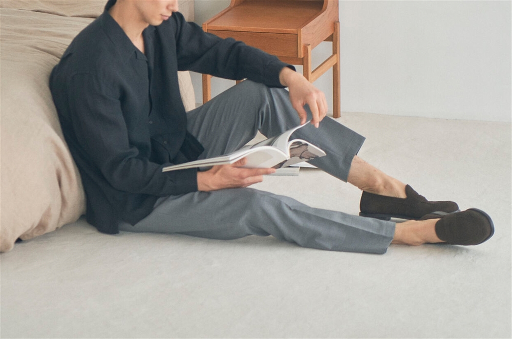リラックス感が漂う今どきなサイズ感にしてこそ、カジュアルシャツは垢抜ける！