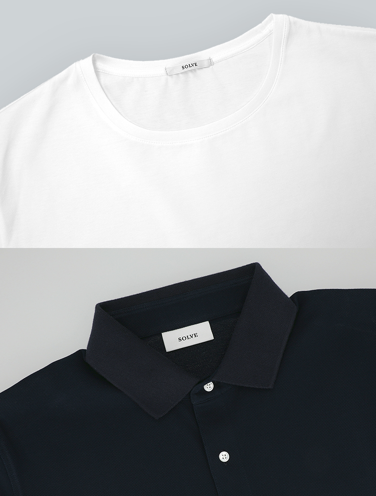 Tシャツやポロシャツを仕事で着用するには？選び方や人気の着こなしを紹介