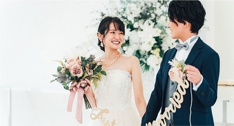 新郎新婦との関係性によって選ぶポイントが変わる！